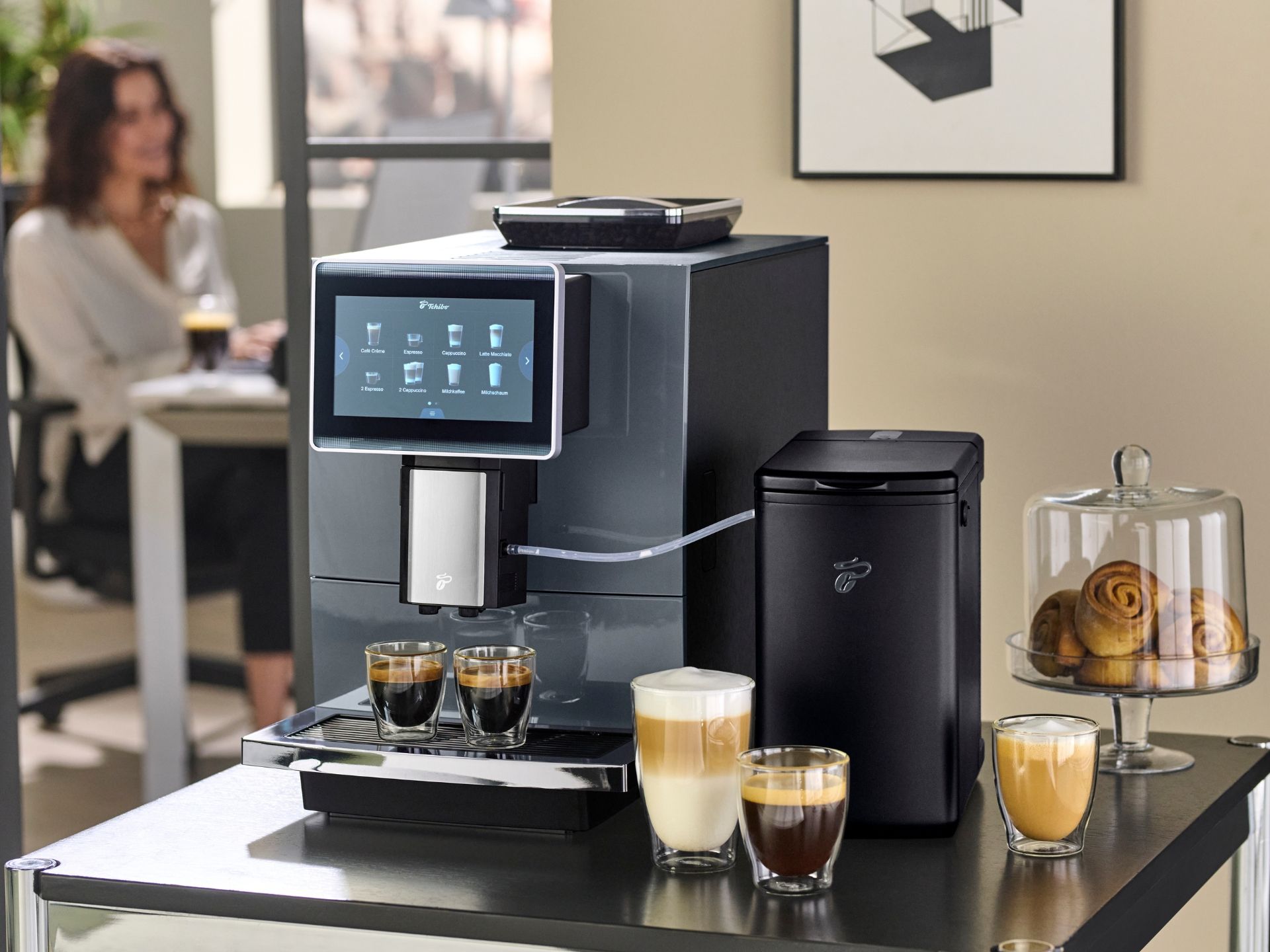 Vielfältiger Kaffeegenuss für produktive Stunden