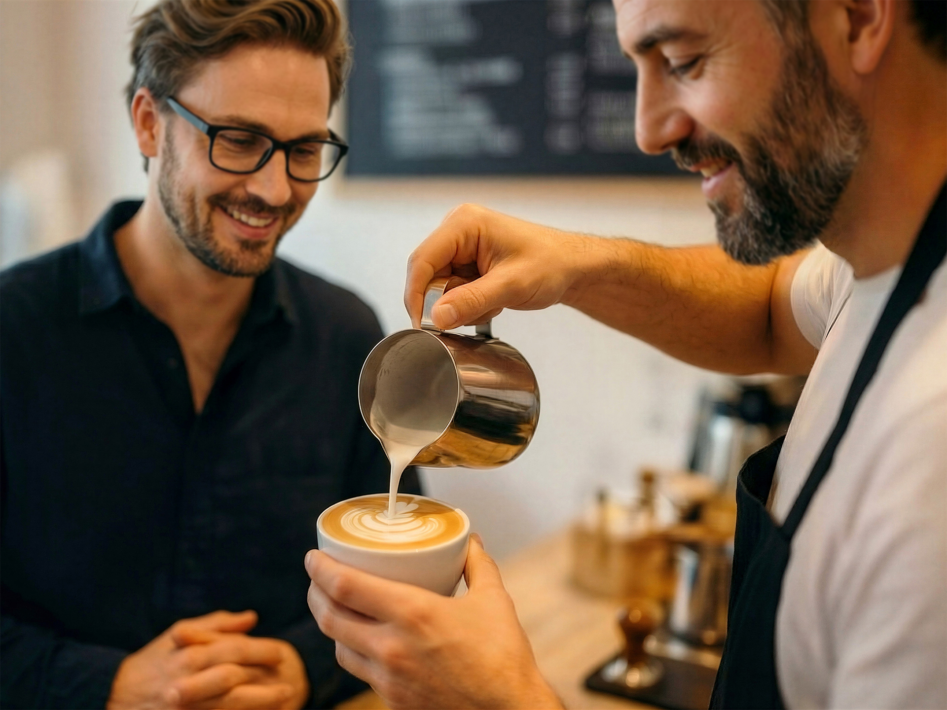 Cafeaua care ține pasul cu vânzările