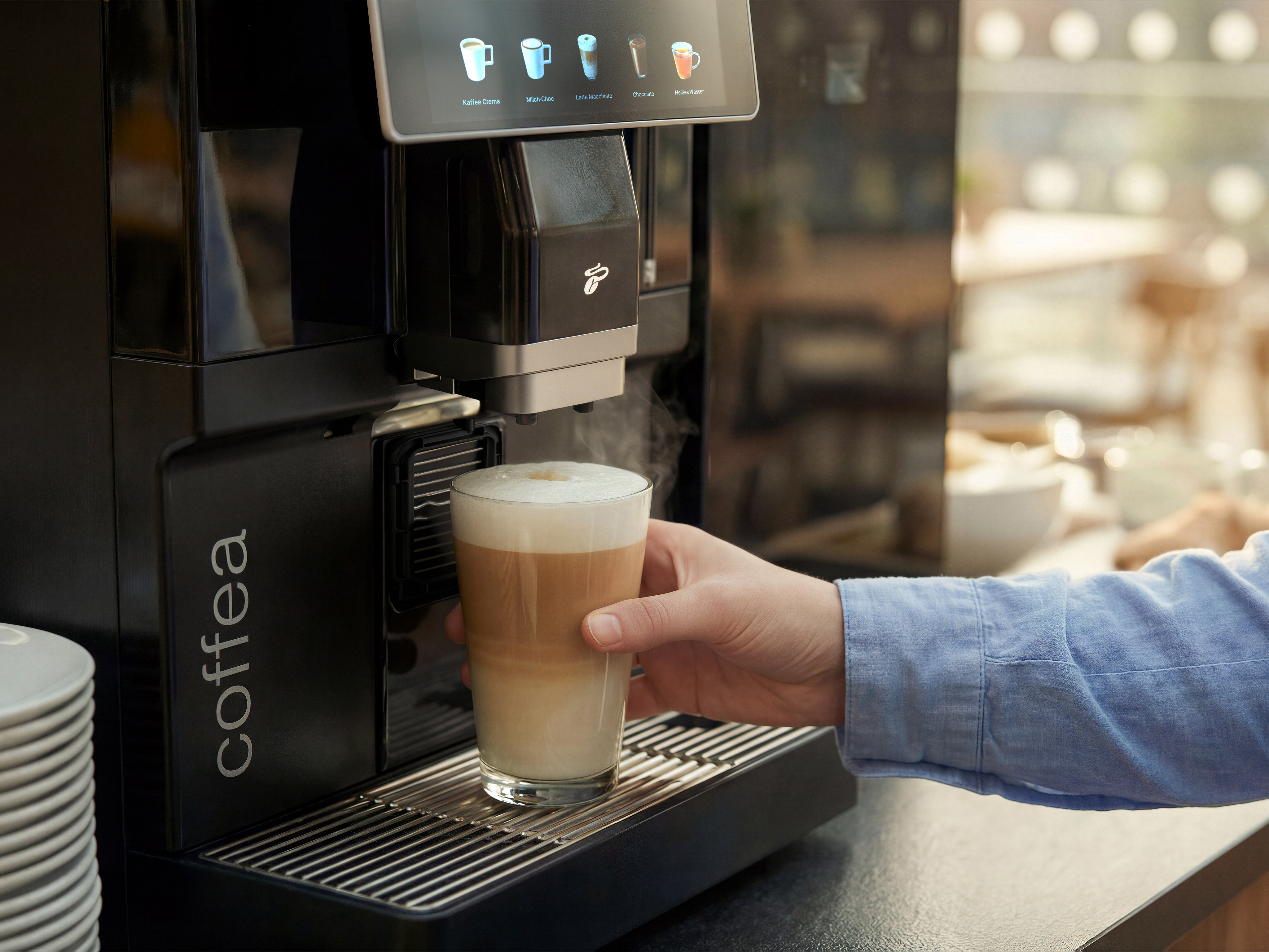 Cafeaua care face sejurul cu adevărat special