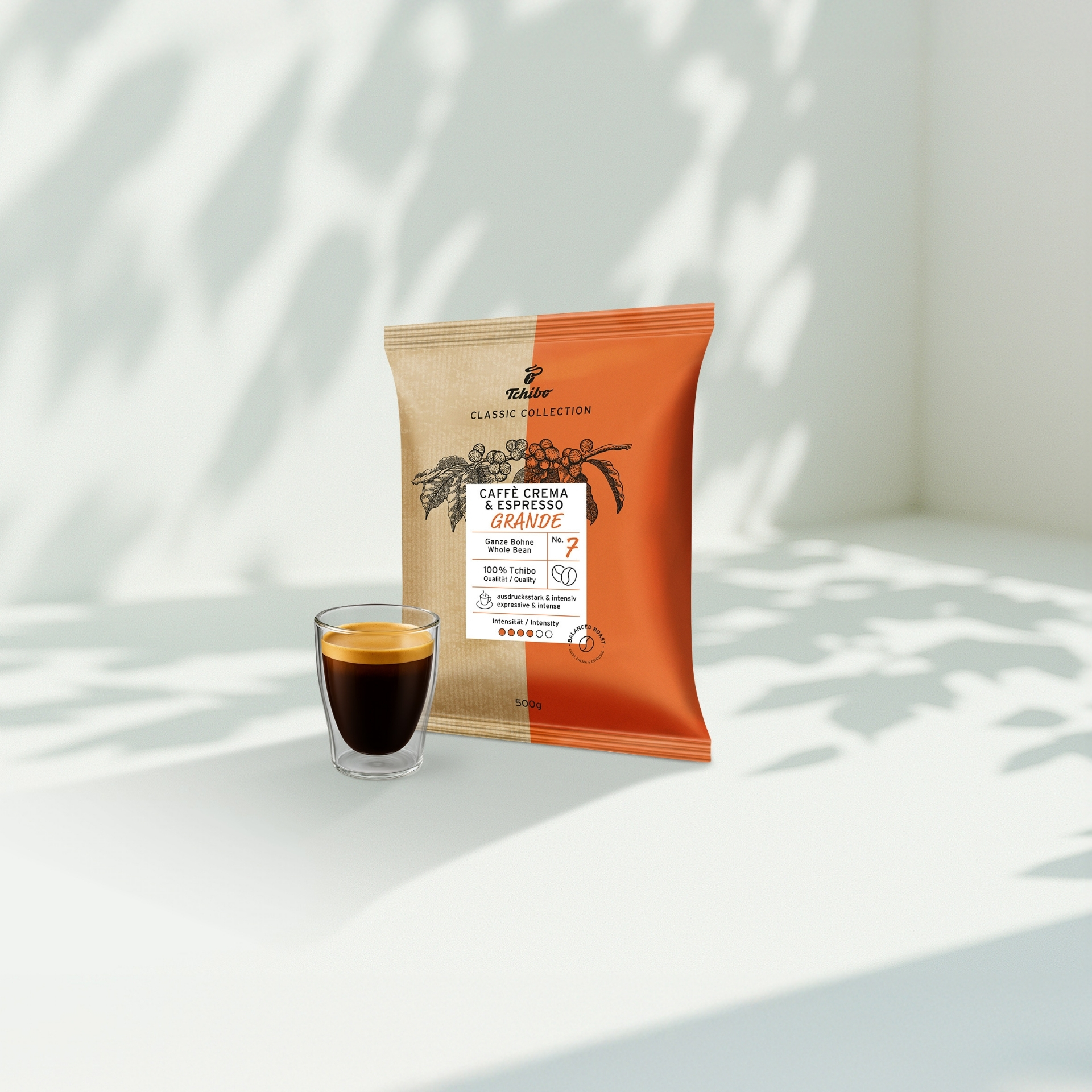 Caffè Crema & Espresso Grande No. 7