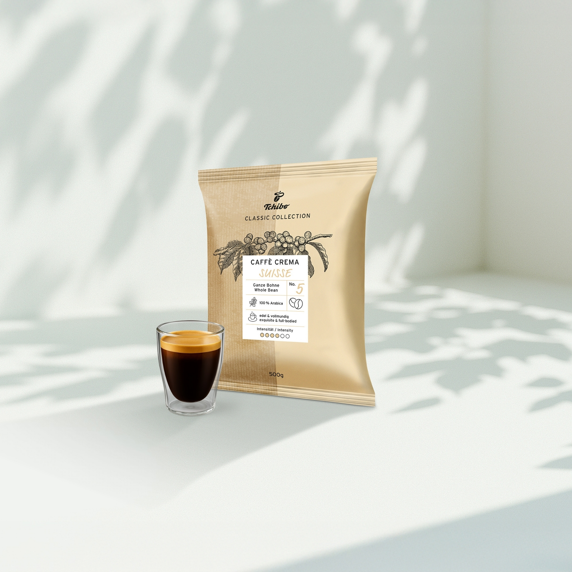 Caffè Crema Suisse No. 5