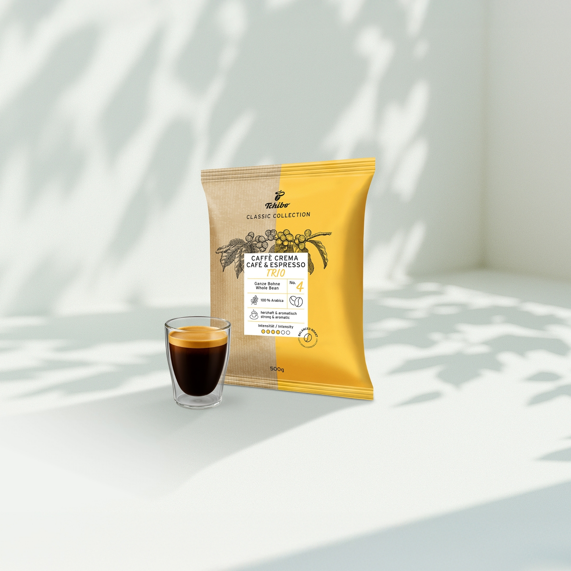 Caffè Crema & Café & Espresso Trio No. 4