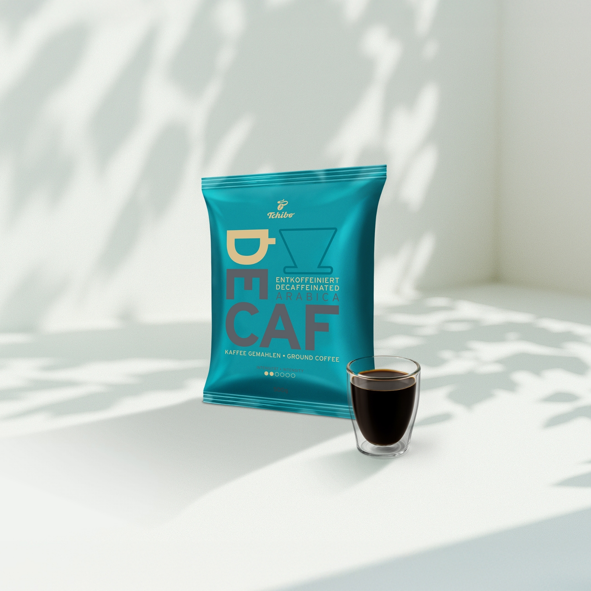 Tchibo Decaf măcinată