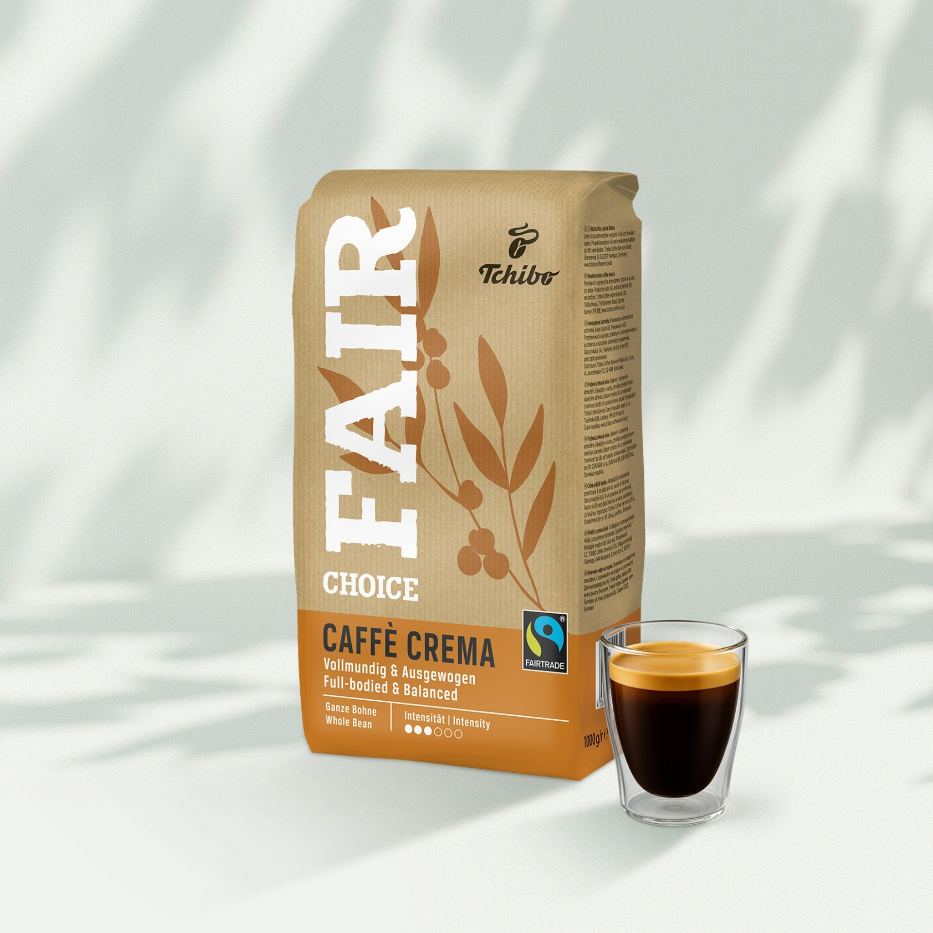 Fair Choice Caffè Crema