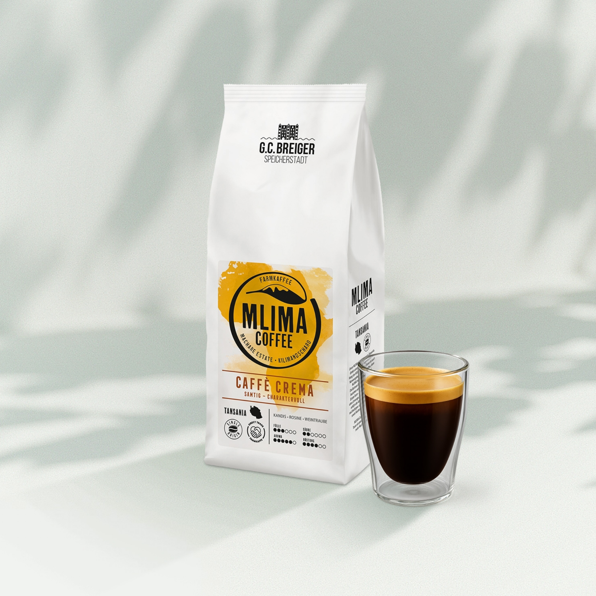 MLIMA Coffee Caffè Crema
