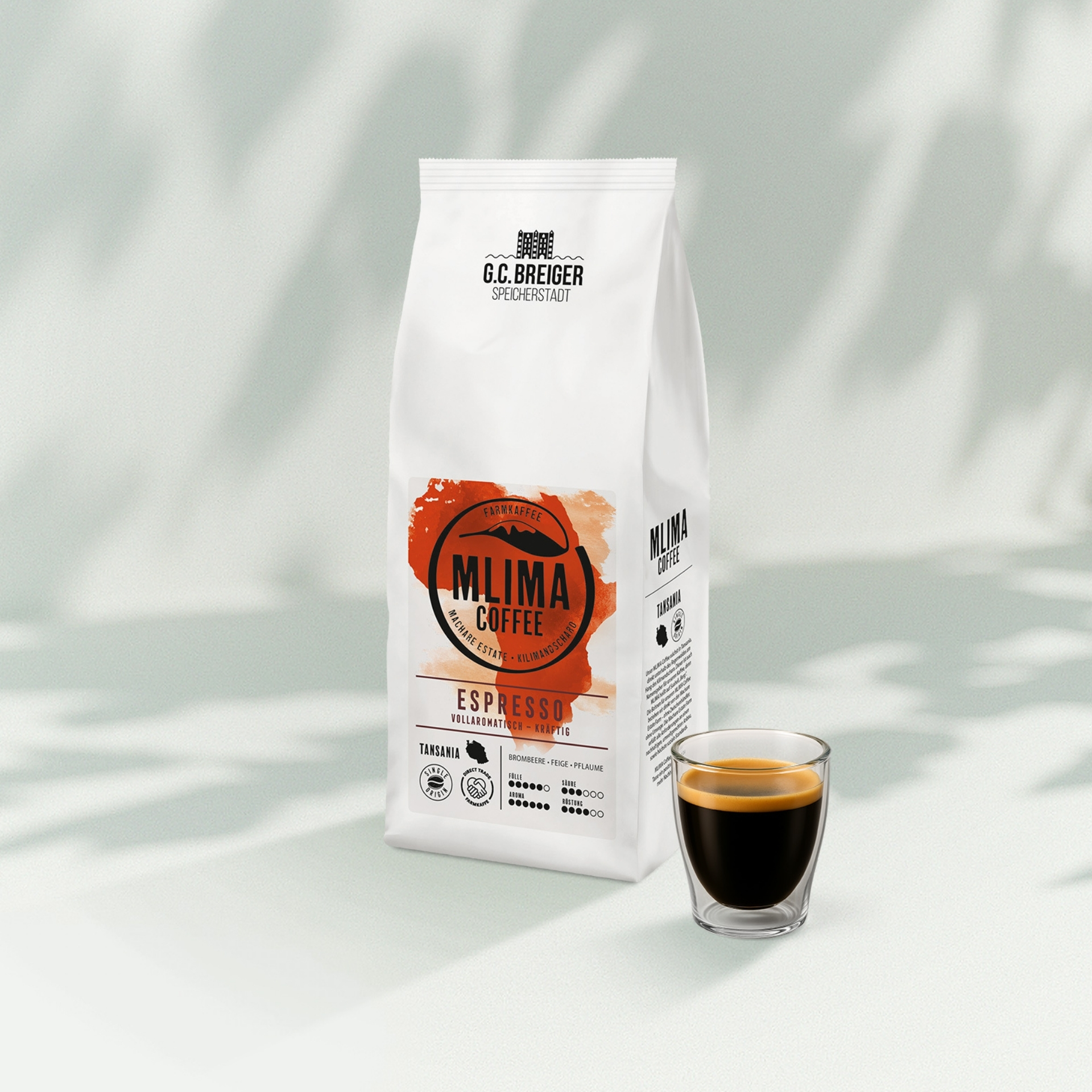 MLIMA Coffee Espresso