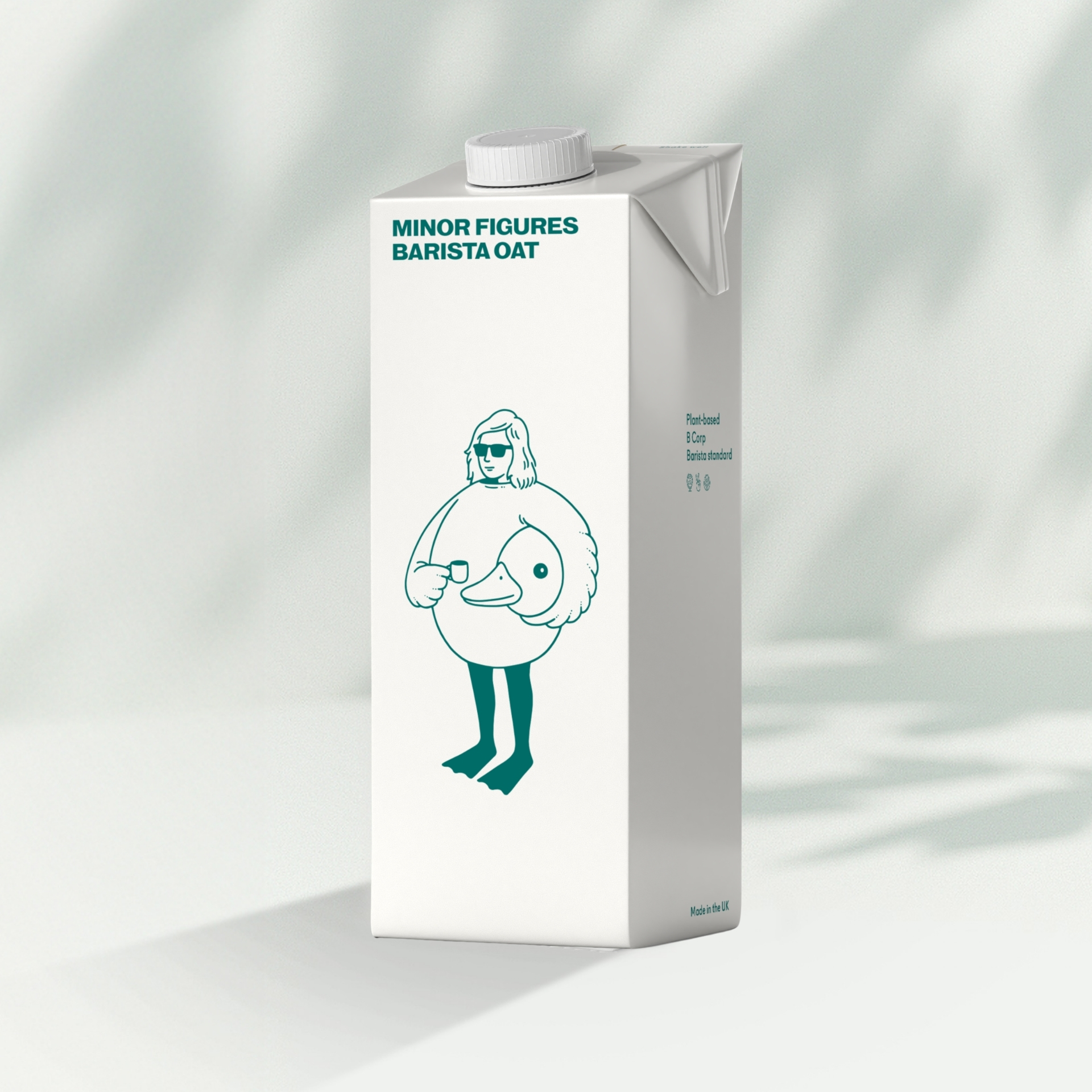 Minor Figures Oat Milk