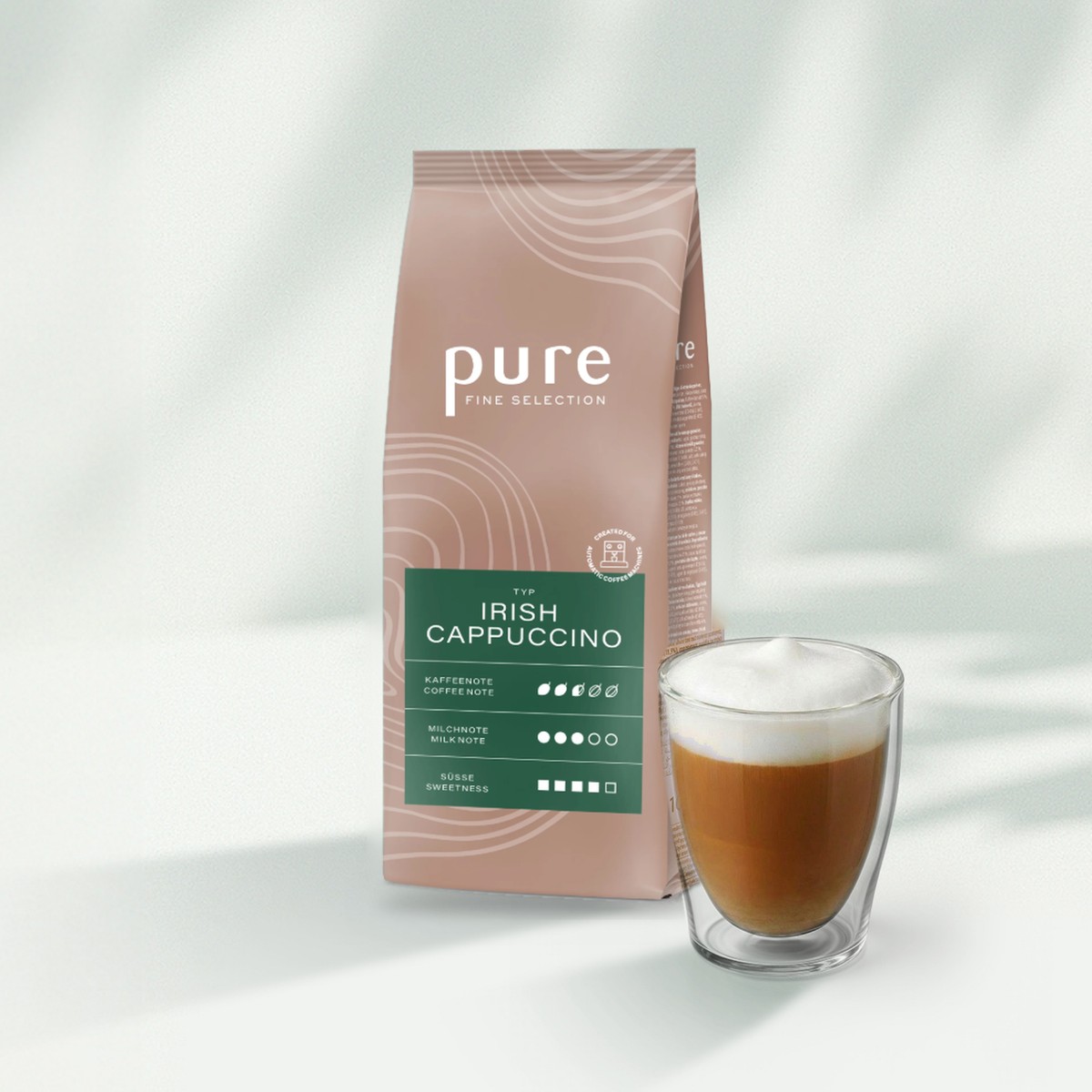 Pure Fine Selection Irish Cappuccino