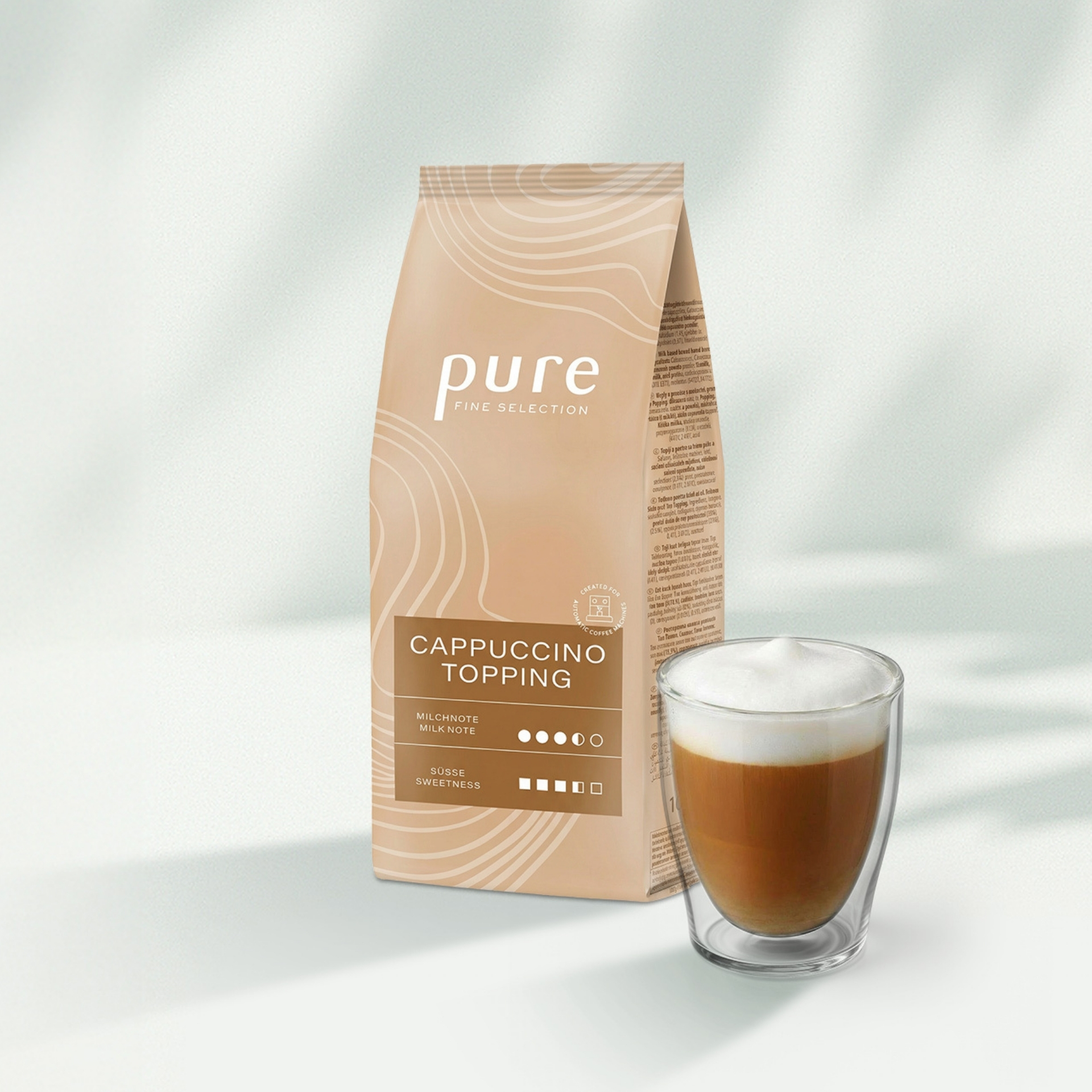 Pure Fine Selection Cappuccino Topping