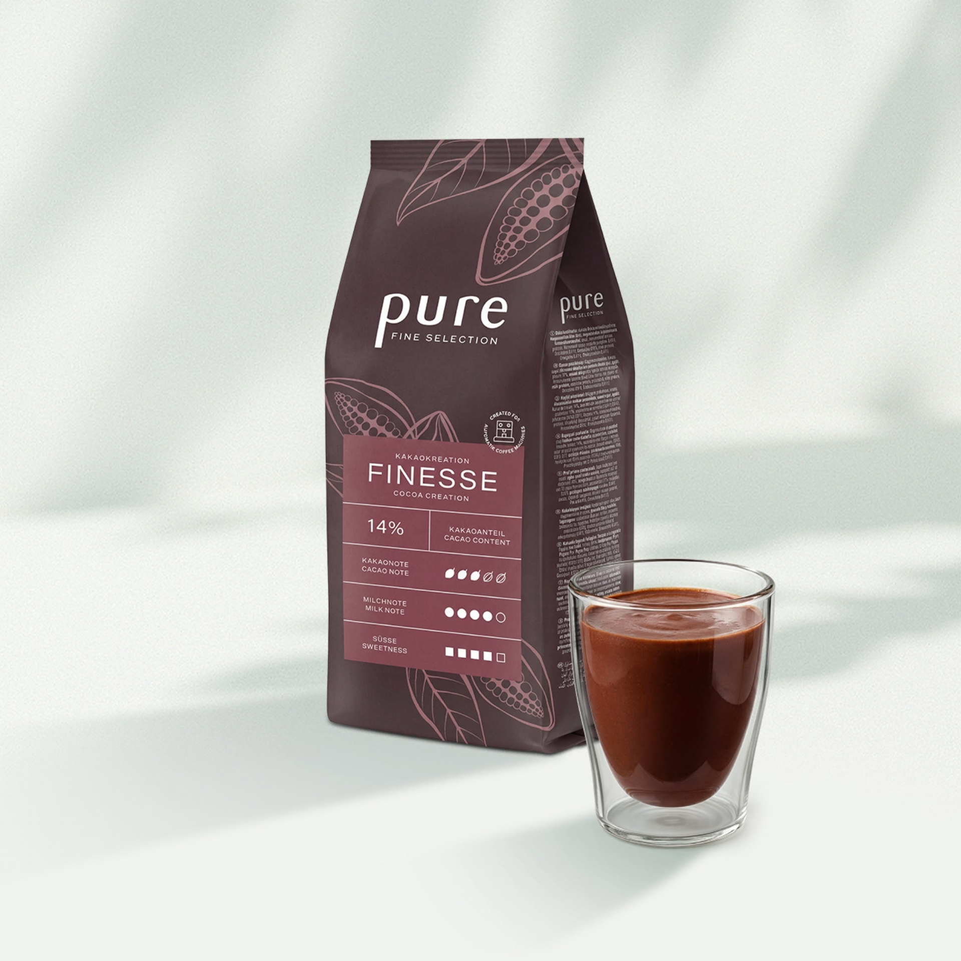 Pure Fine Selection Finesse