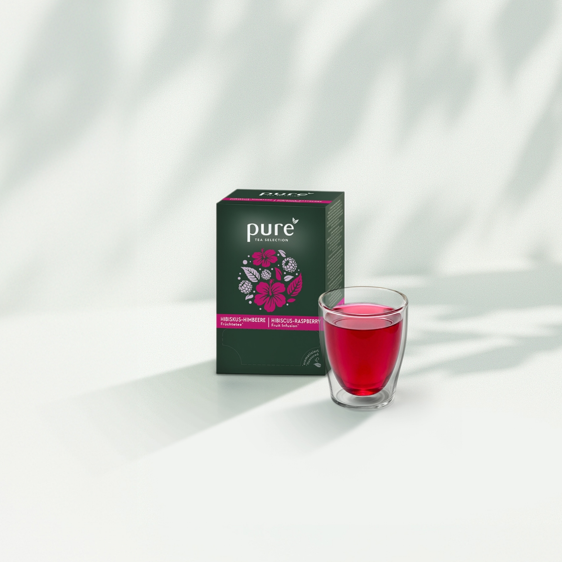 Hibiscus-zmeură
