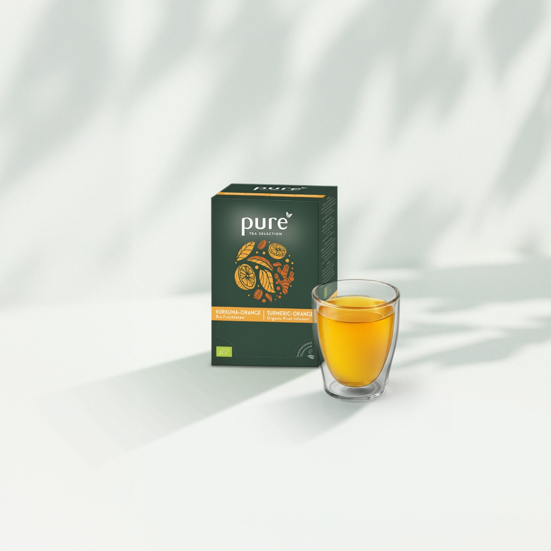 Turmeric-portocală bio