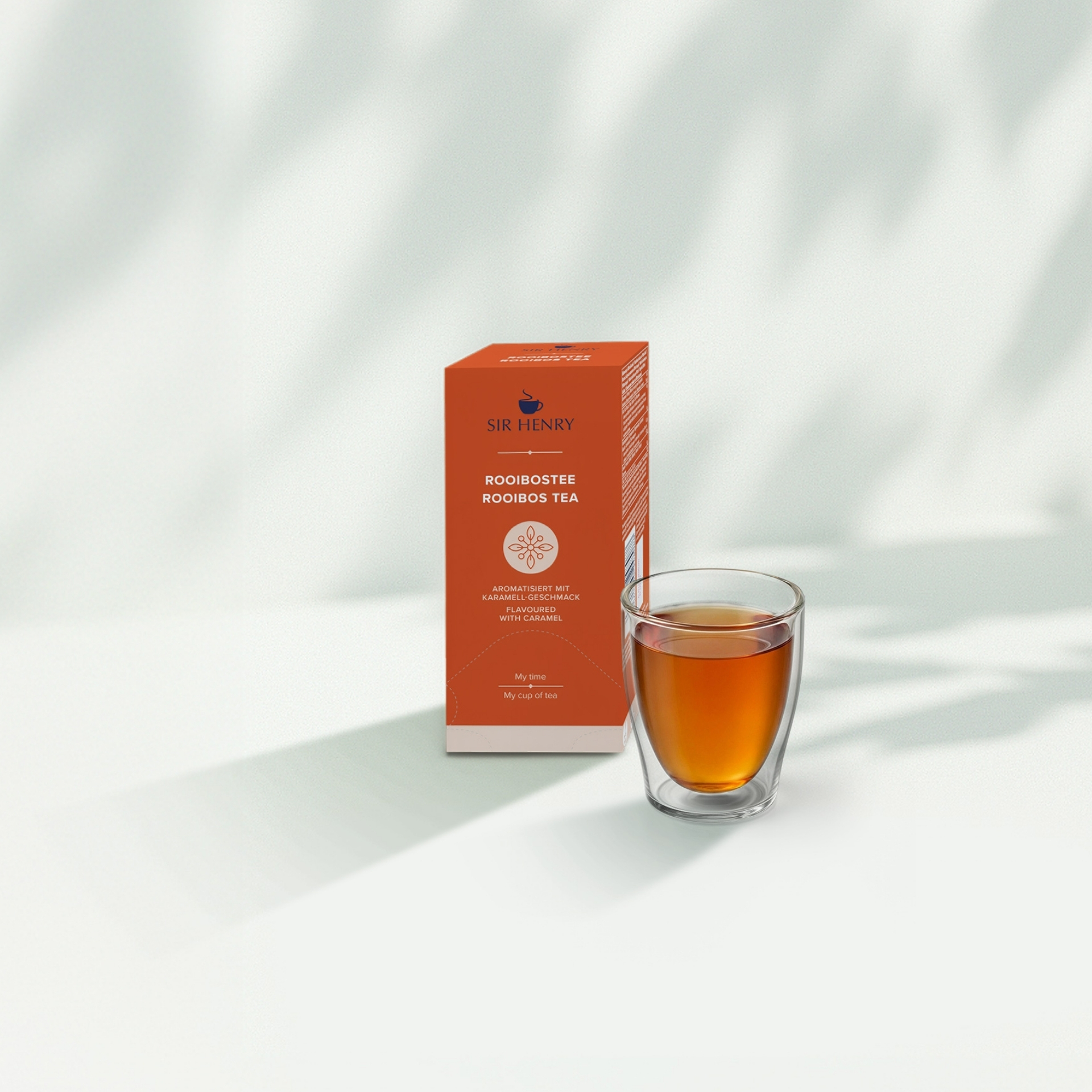 Sir Henry Rooibos cu caramel
