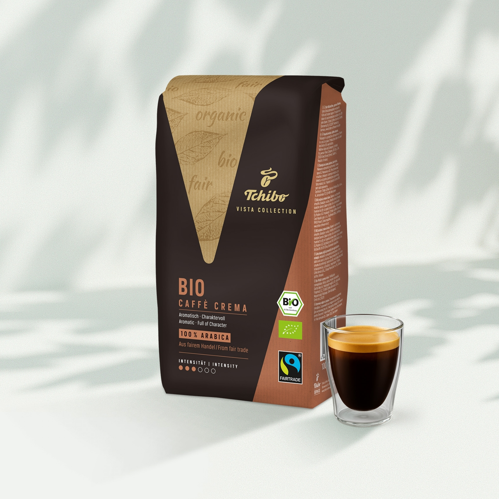 Vista Collection Bio Caffè Crema