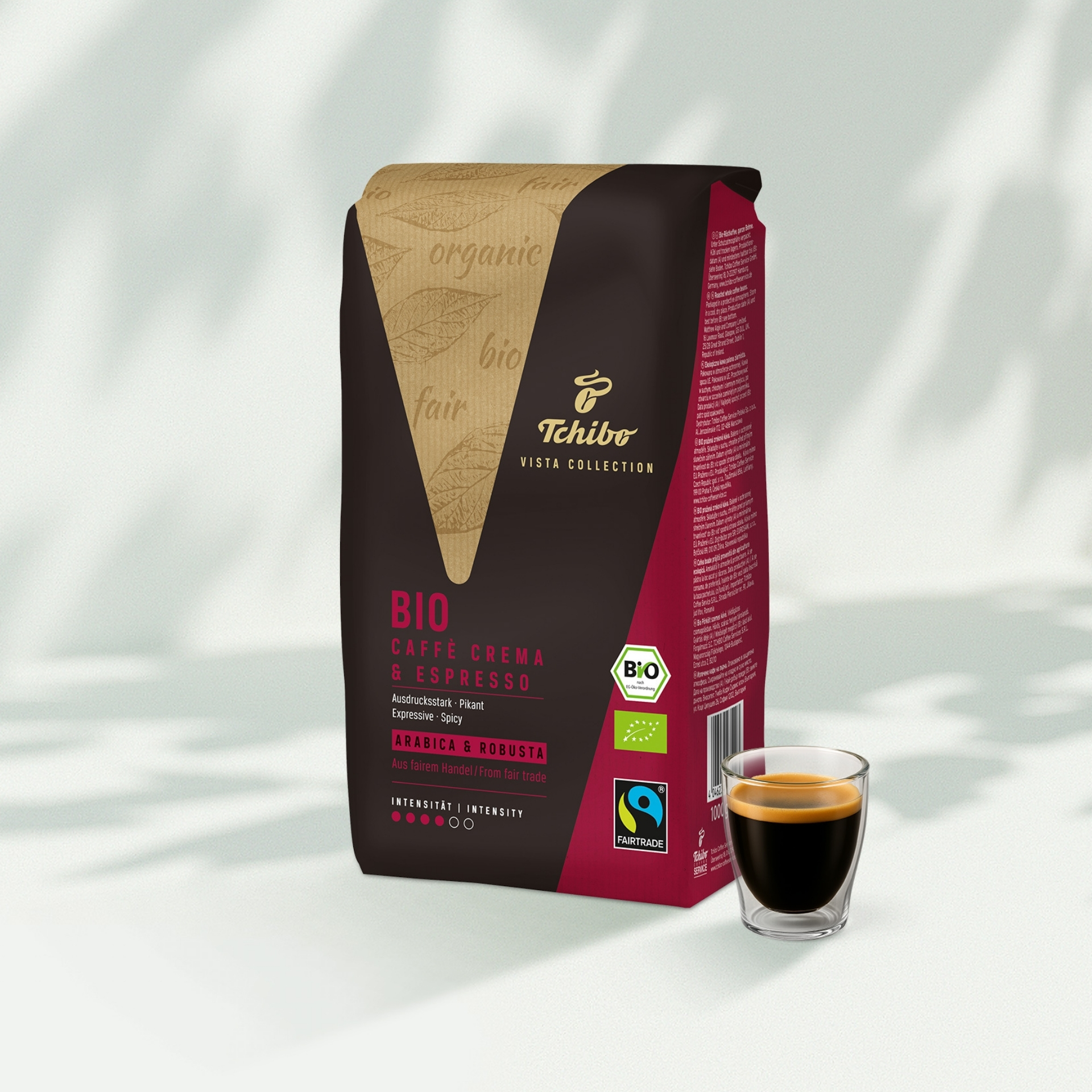 Vista Collection Bio Caffè Crema & Espresso